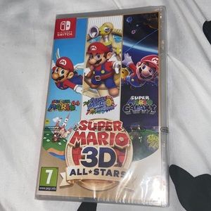 Super Mario 3D all stars